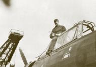 Asisbiz Arado Ar 196A SAGr128 showing the partial code 6W being hoisted SS1008 P17